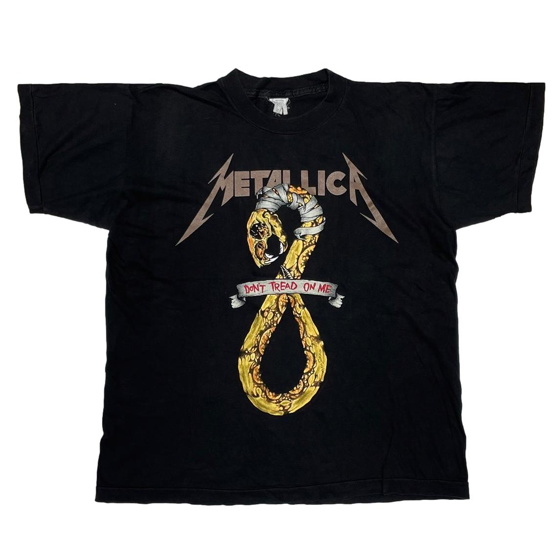 METALLICA DON'T TREAD ON ME EURO XL 5857
