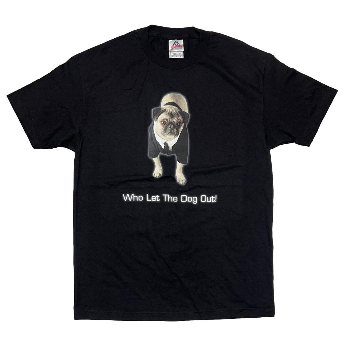 MEN IN BLACK 2 WHO LET THE DOG OUT! MIB2 LOGO ALSTYLE LARGE 9941