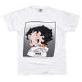 BETTY BOOP GOT MILK PARODY 1995 WHITE OSFM FITS XL-XXL 6965