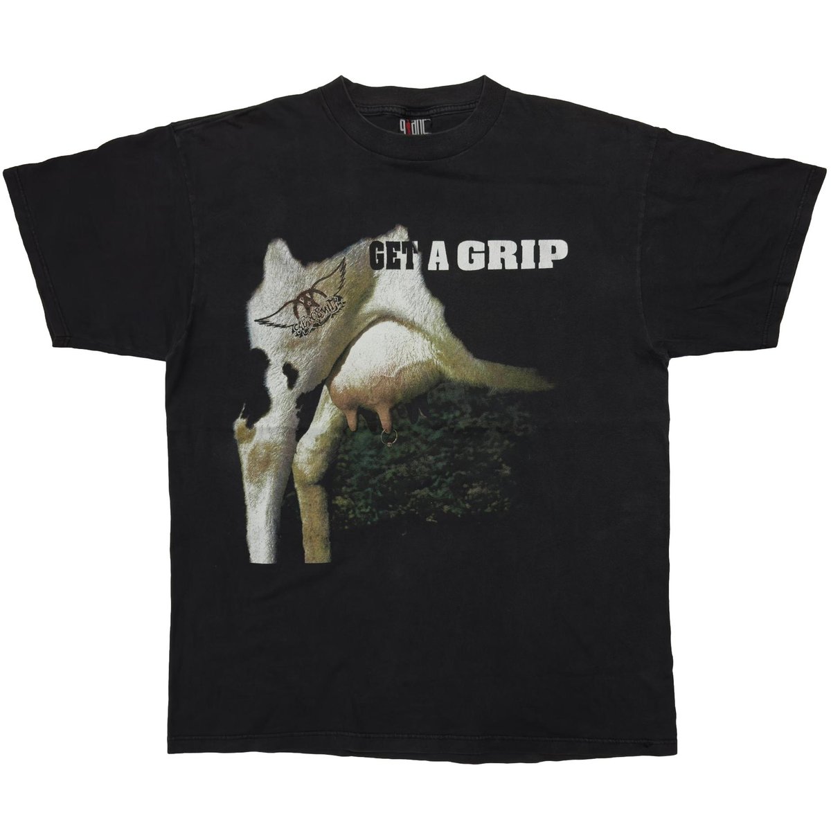 AERO SMITH 1993 GET A GRIP GIANT BY TULTEX XL 6841