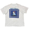 SUICIDAL TENDENCIES S LOGO DOUBLESIDE WHITE FITS XL 4806