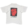 RAGE AGAINST THE MACHINE ANGRY FIST WHITE EURO XL 1915