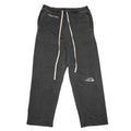 greatLAnd ORIGINAL REXY FLARE SWEAT PANT CHACOAL BLACK