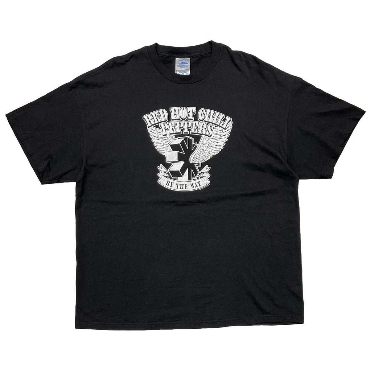 RED HOT CHILI PEPPERS 2002 BY THE WAY TENNESSEE RIVER BLACK XXL 3844
