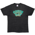 GREEN DAY GREEN LOGO HANES LARGE 4656