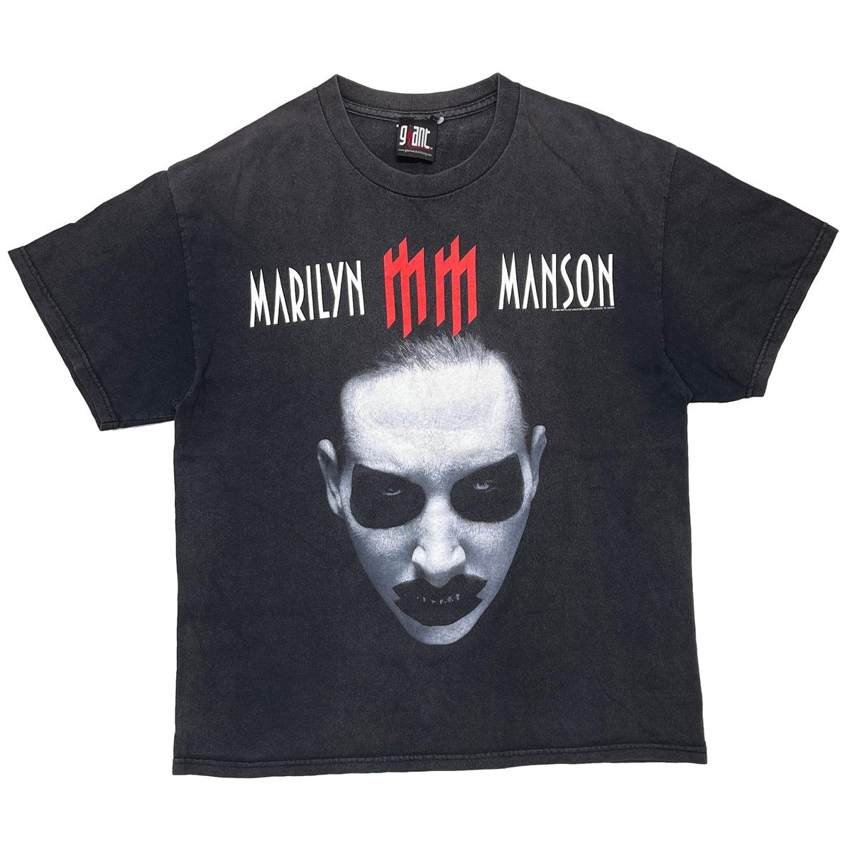 MARILYN MANSON 2003 THIS IS THE NEW SHIT BABBLE BITCH REBEL PARTY SEX GIANT FITS LARGE 0501