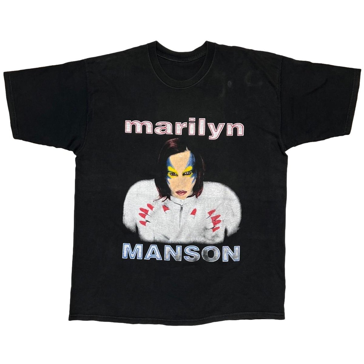 MARILYN MANSON × HOLE BEAUTIFUL MONSTERS TOUR BOOTLEG FITS XL 3750