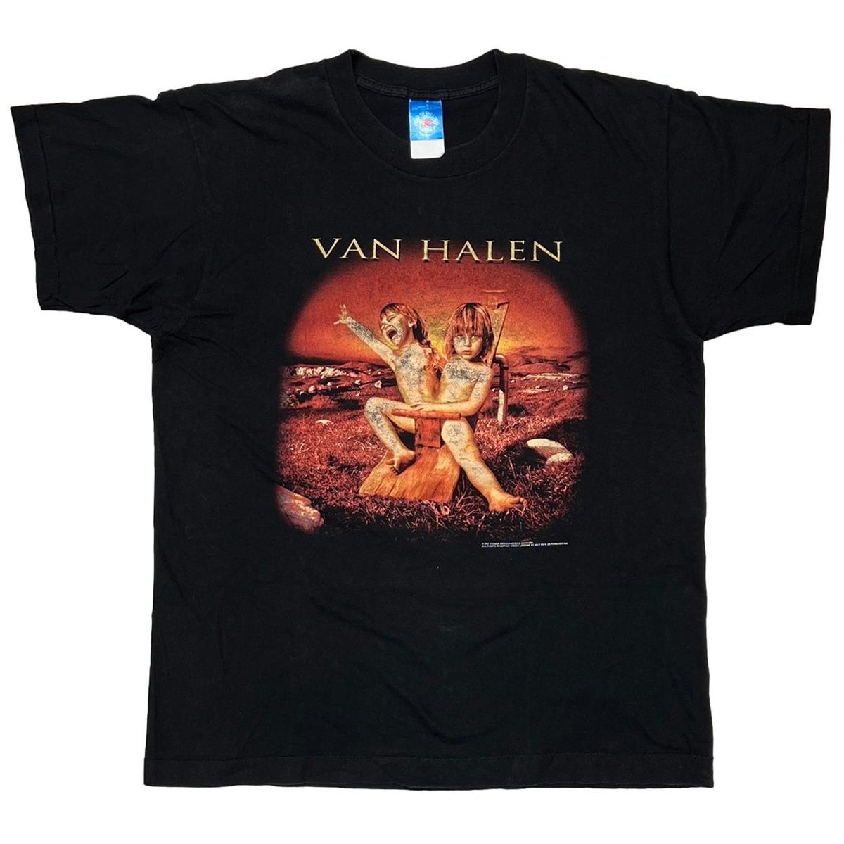 VAN HALEN 1995 BALANCE FRUIT OF THE LOOM LARGE 6917