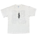 Slipknot 2000 MEMBER NUMBER WHITE M&O LARGE 6880