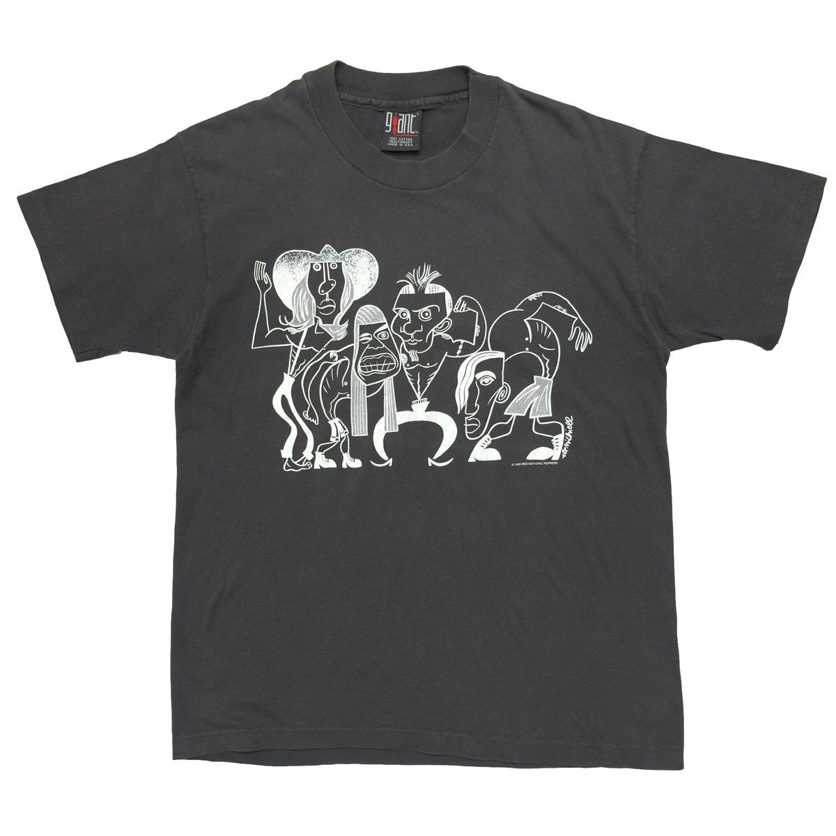 RED HOT CHILI PEPPERS 1990 PICASSO GIANT LARGE 8843