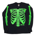 MISFITS 1997 GREEN BONE LS FRUIT OF THE LOOM XL 8428