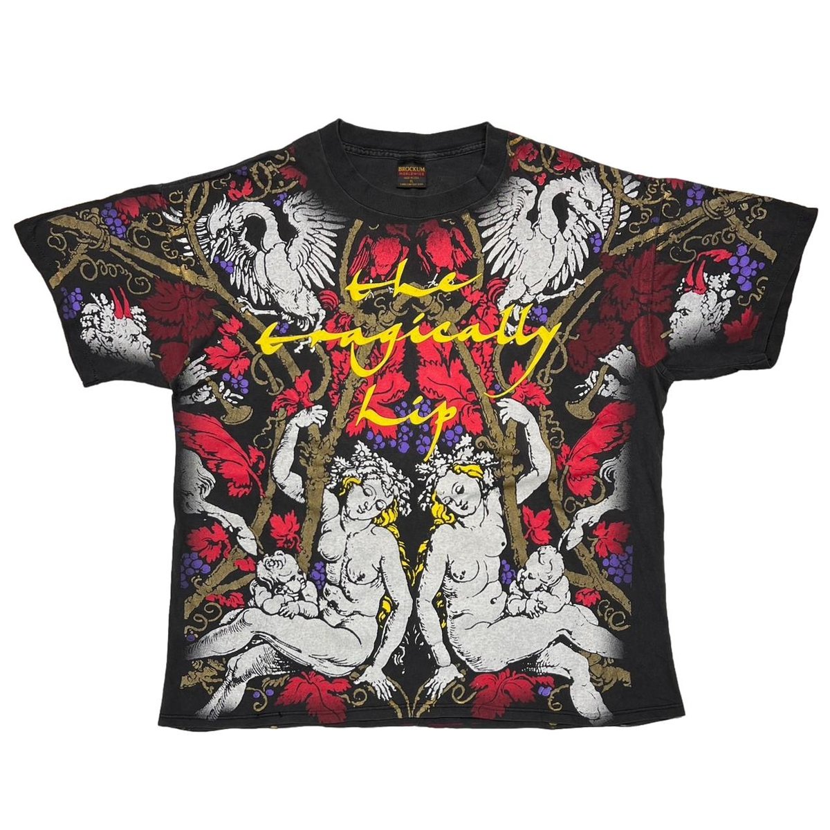 THE TRAGILITY HIP ALL OVER PRINT BROCKUM XL 9890