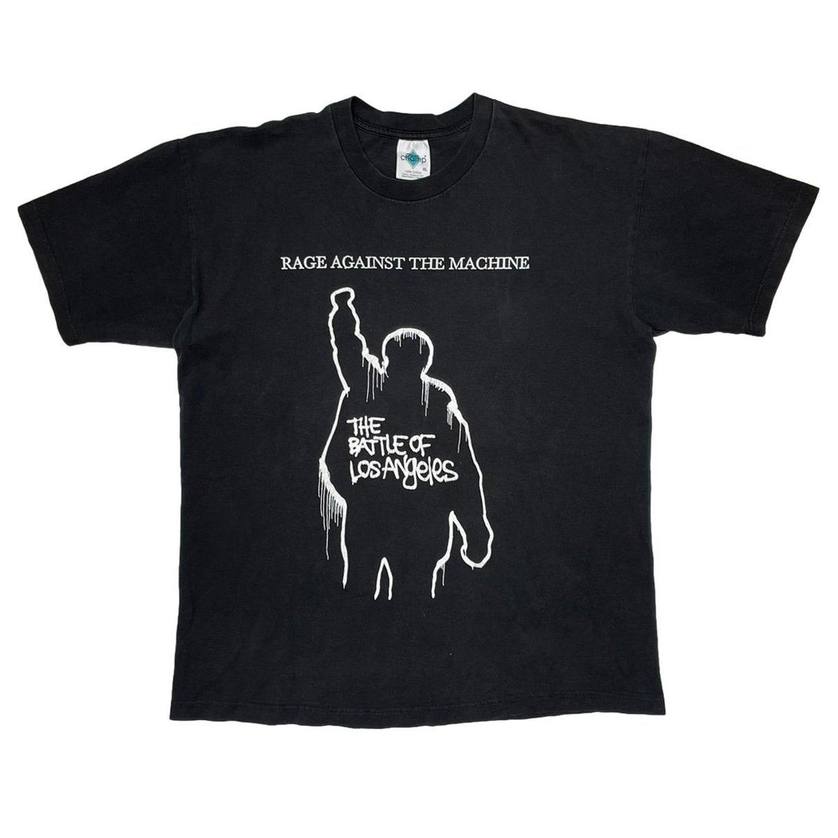 RAGE AGAINST THE MACHINE THE BATTLE OF LOS ANGELES CHAMP XL 8352