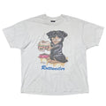 OLD&VINTAGE 1992 ROTTWEILER WHITE SCREEN STARS XL 5560