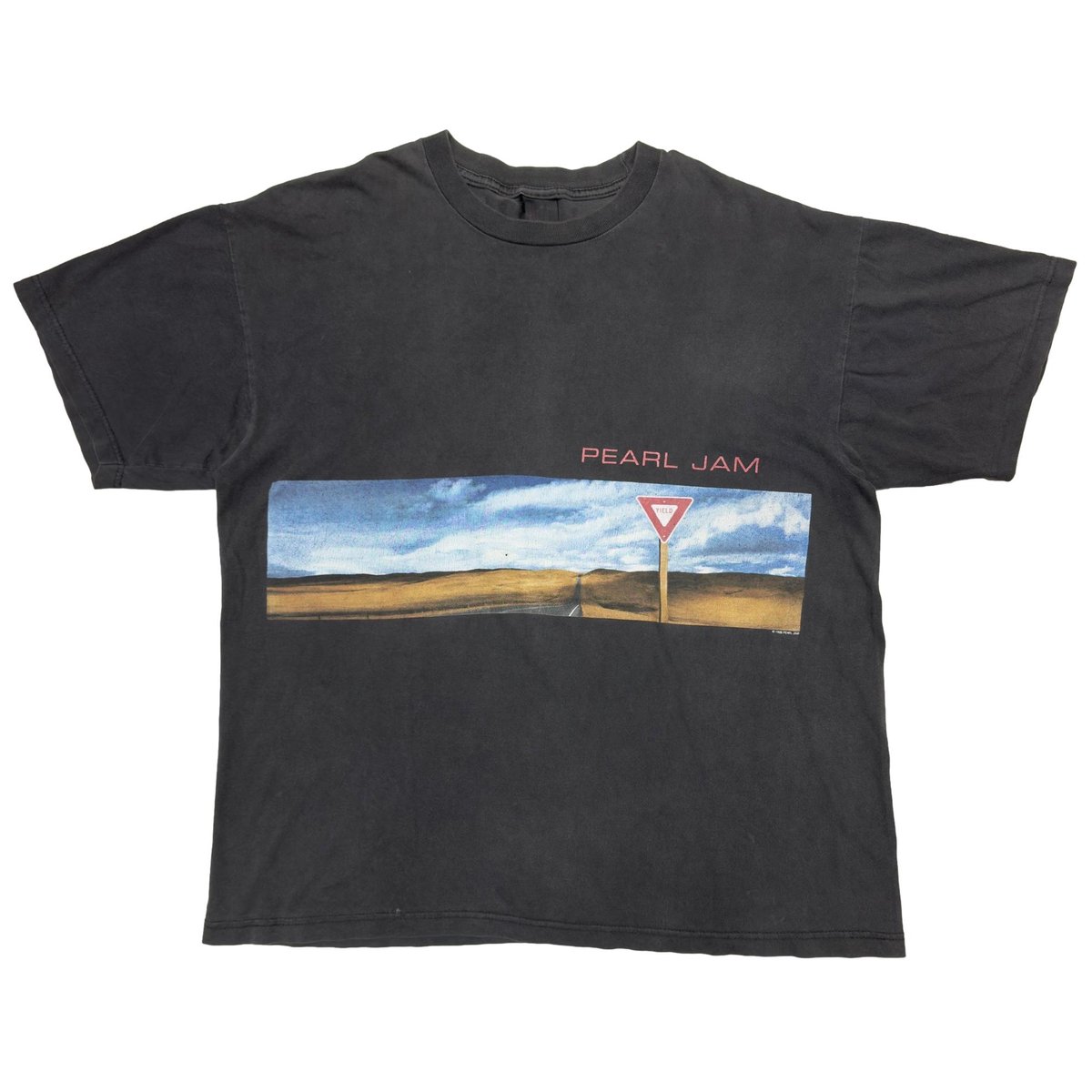 PEARL JAM 1998 YIELD TOUR WISHLIST GIANT XL 0513