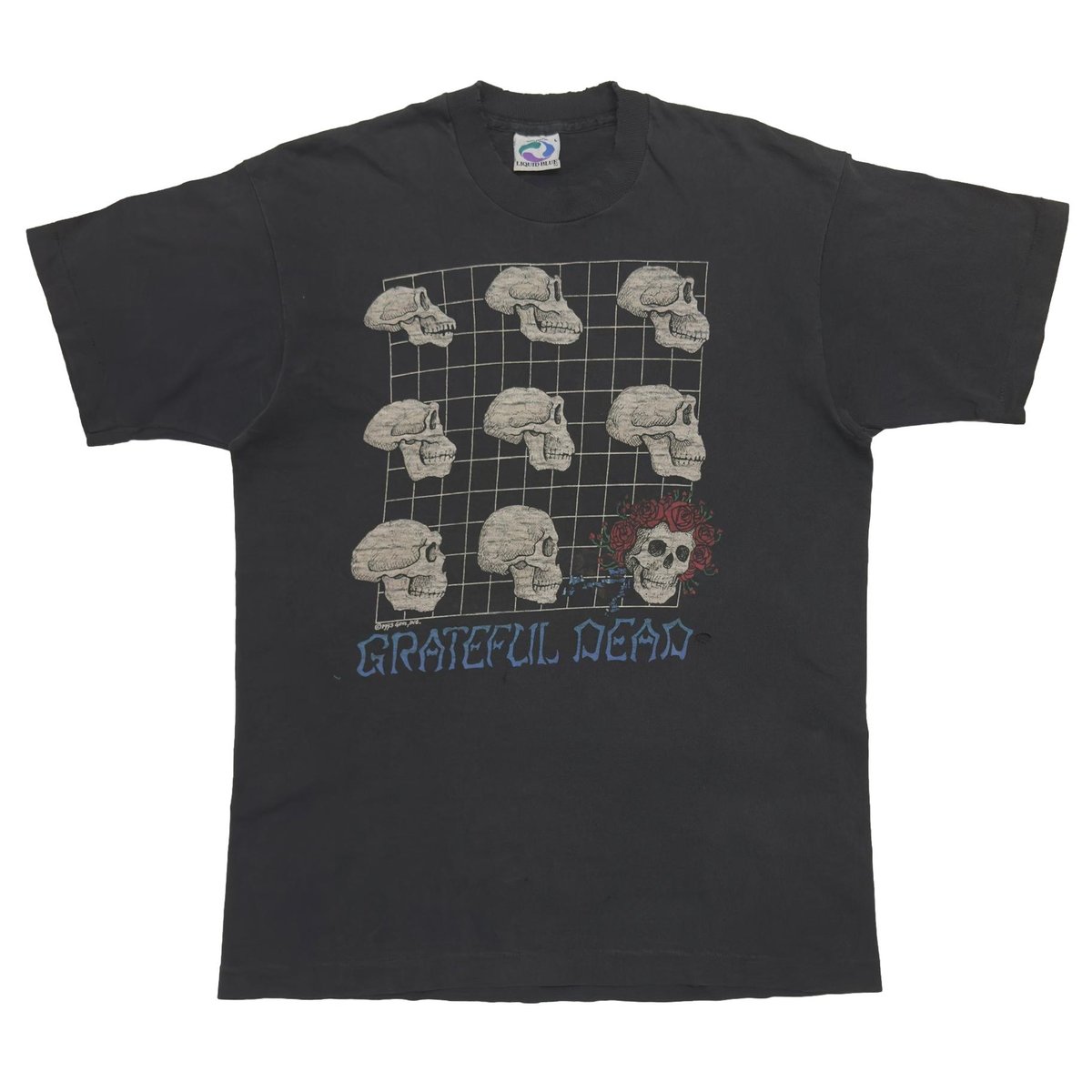 GRATEFUL DEAD 1993 WHAT A LONG STRANGE TRIP IT'S BEEN LIQUID BLUE LARGE 6981