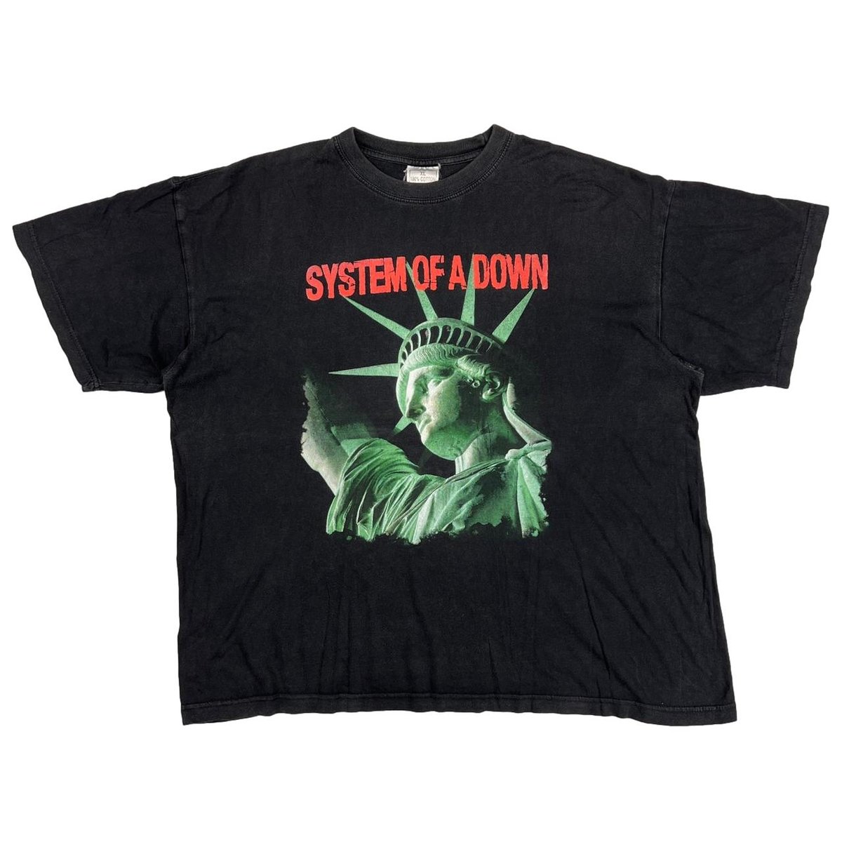 SYSTEM OF A DOWN STATUE OF LIBERTY S.O.A.D EURO XL 3279