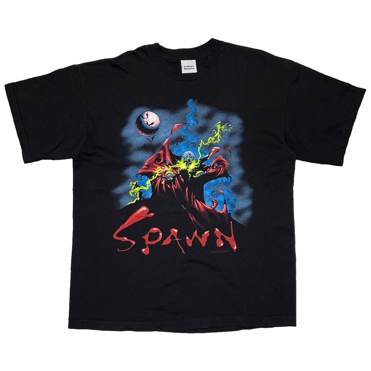 SPAWN ILLUSTRATION STANLEY EDSANTIS XL 7438