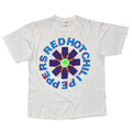 RED HOT CHILI PEPPERS SPERM LOGO WHITE SOF TEE XL 3618