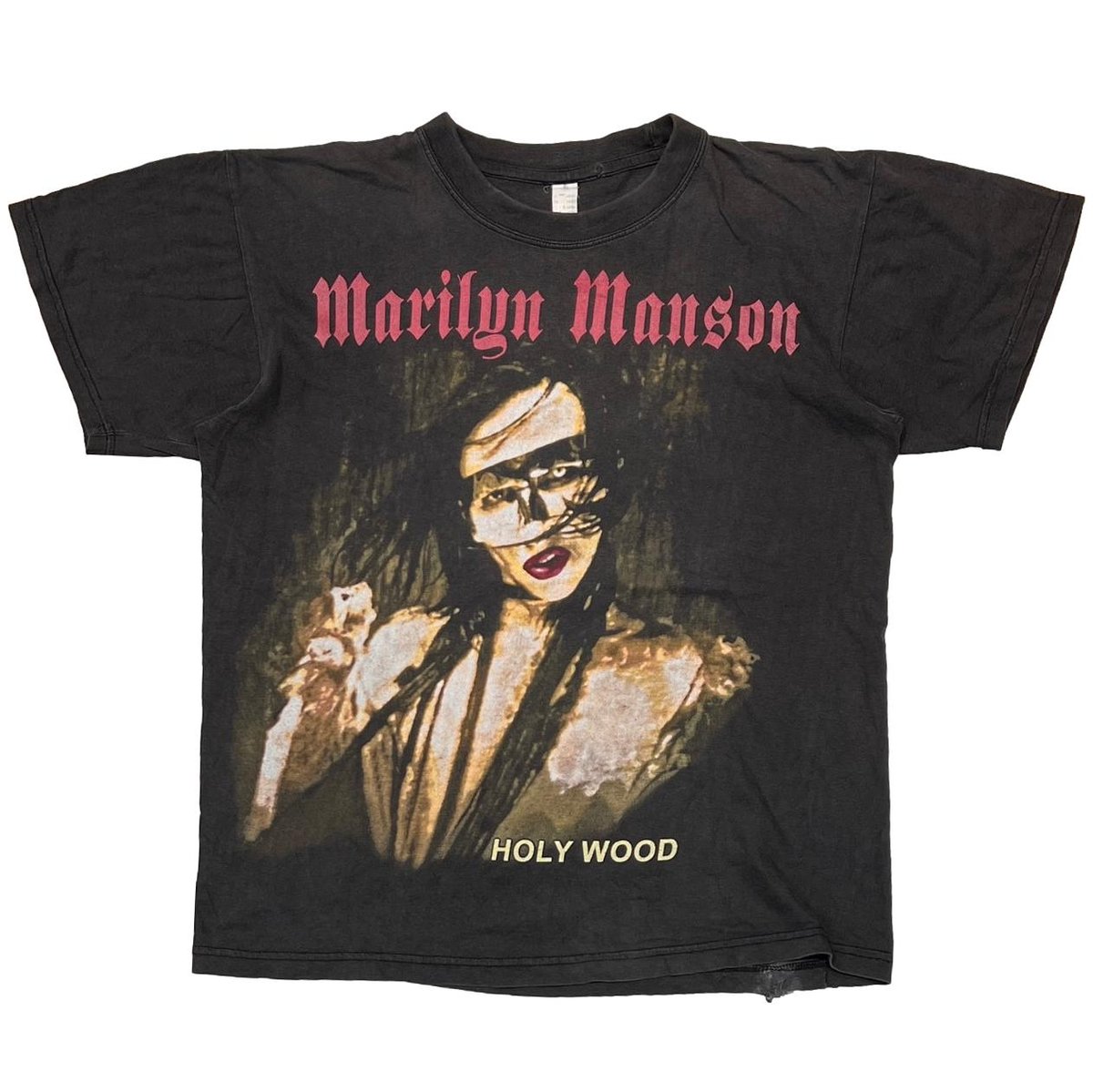 MARILYN MANSON HOLY WOOD BOOTLEG FITS M-L 3327