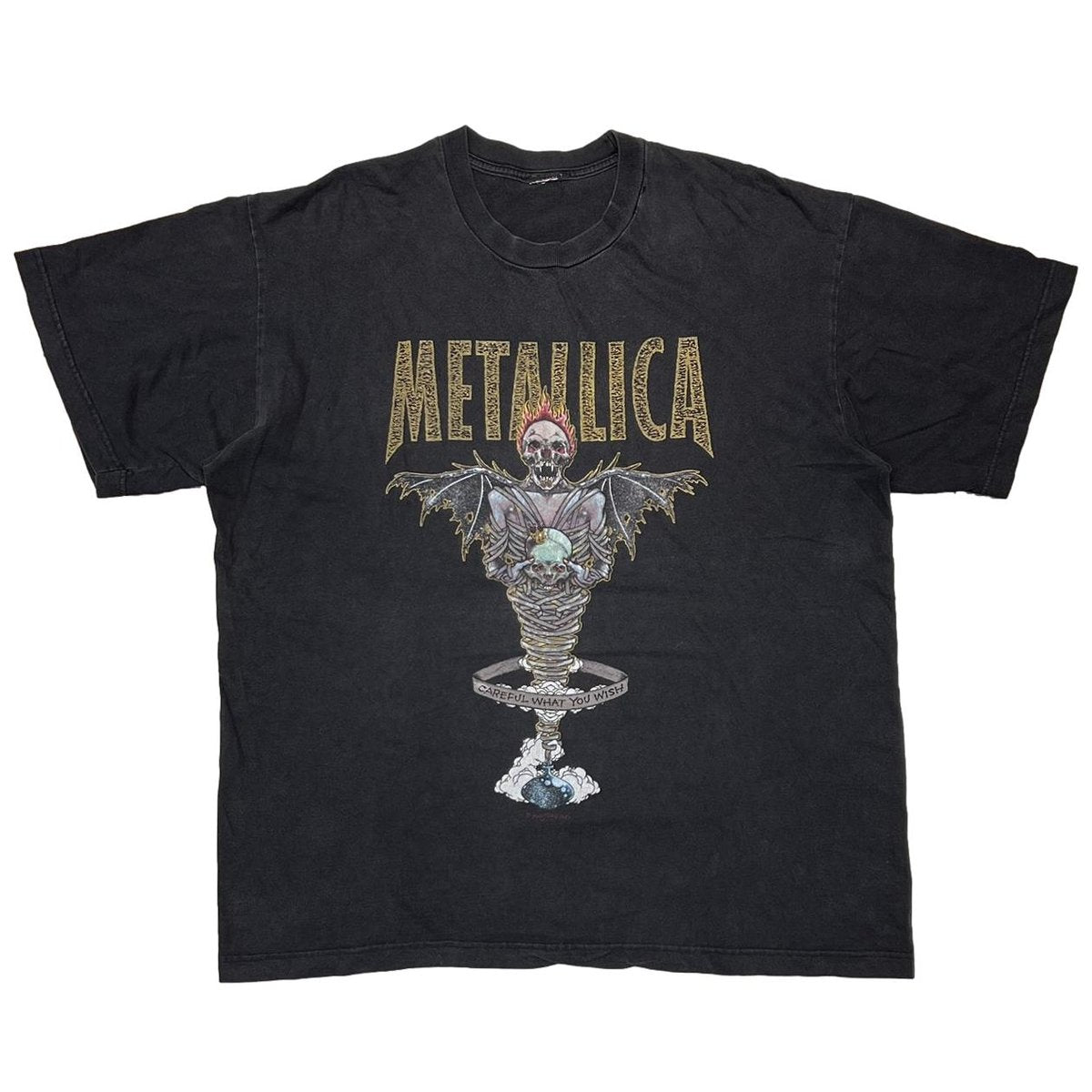 METALLICA PUSHEAD KING NOTHING FITS XL 4143