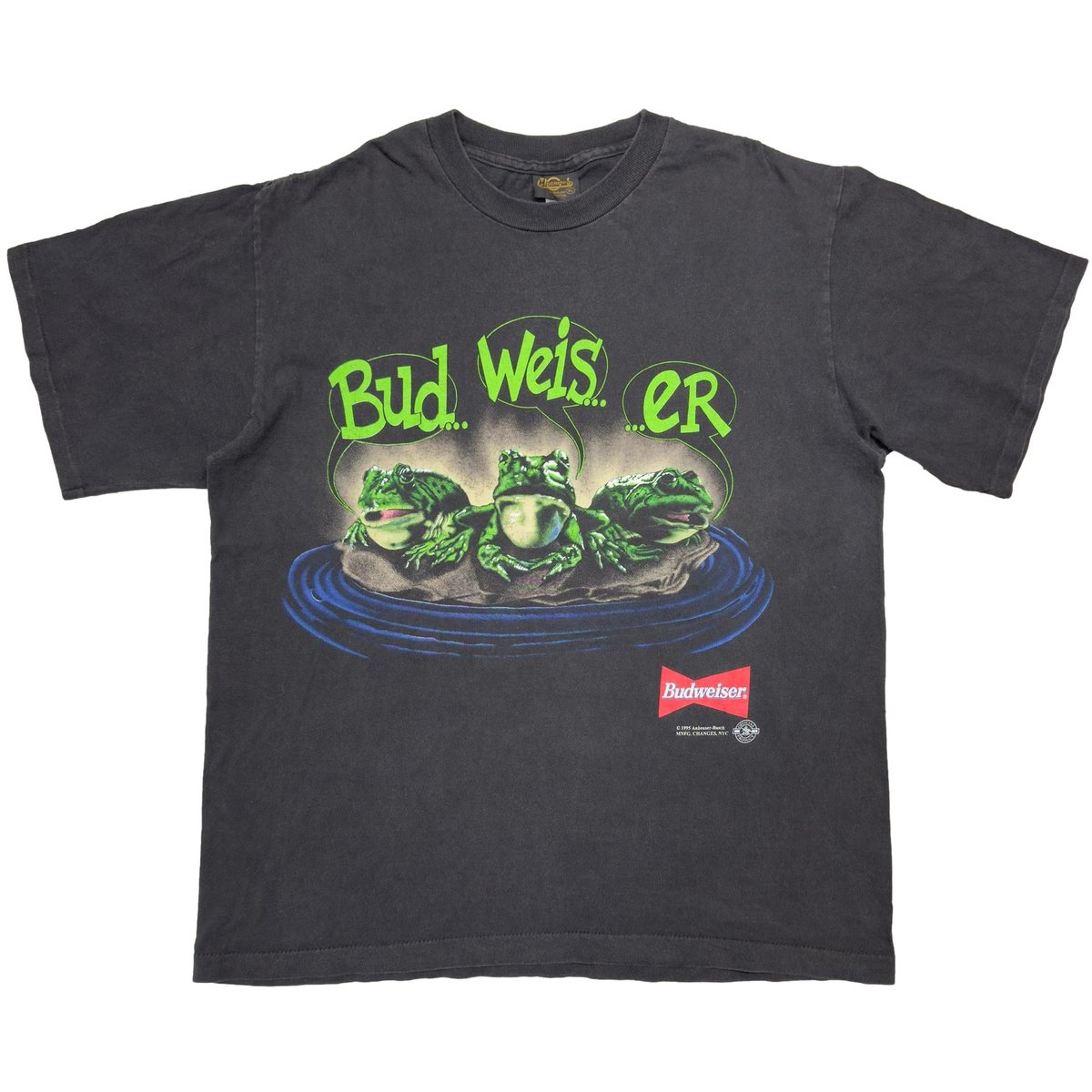 Budweiser 1995 FROG YOUR PAD OR MINE ? CHANGES XL 6281