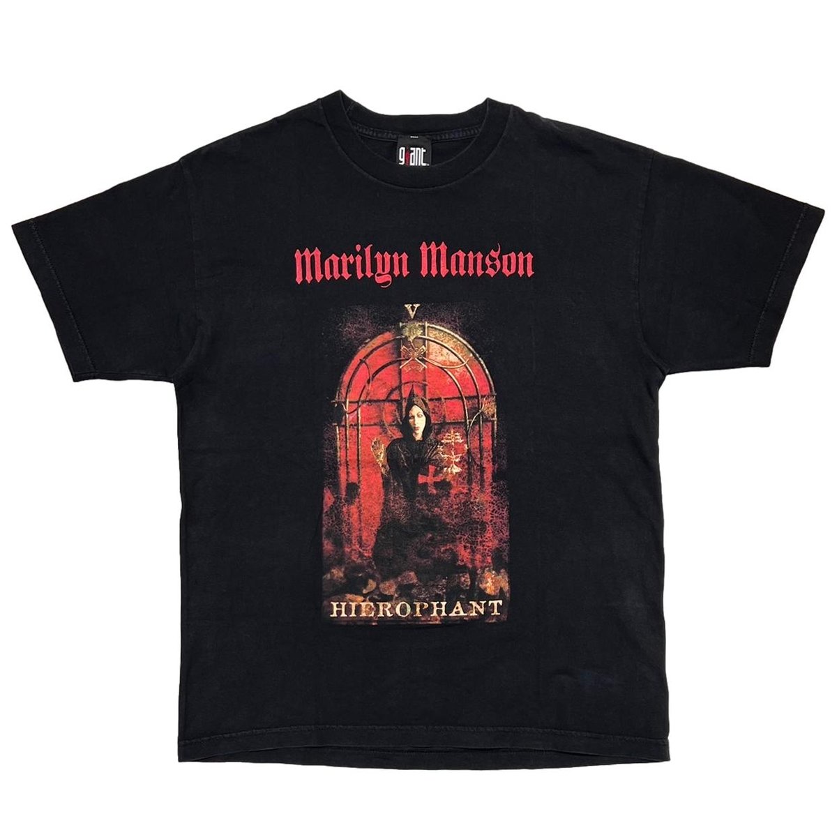 MARILYN MANSON HIEROPHANT TAROT CARD GIANT FITS XL 7094