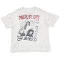 PAGE & PLANT NO QUARTER 1995 TOUR BOOTLEG WHITE FITS XL 5929