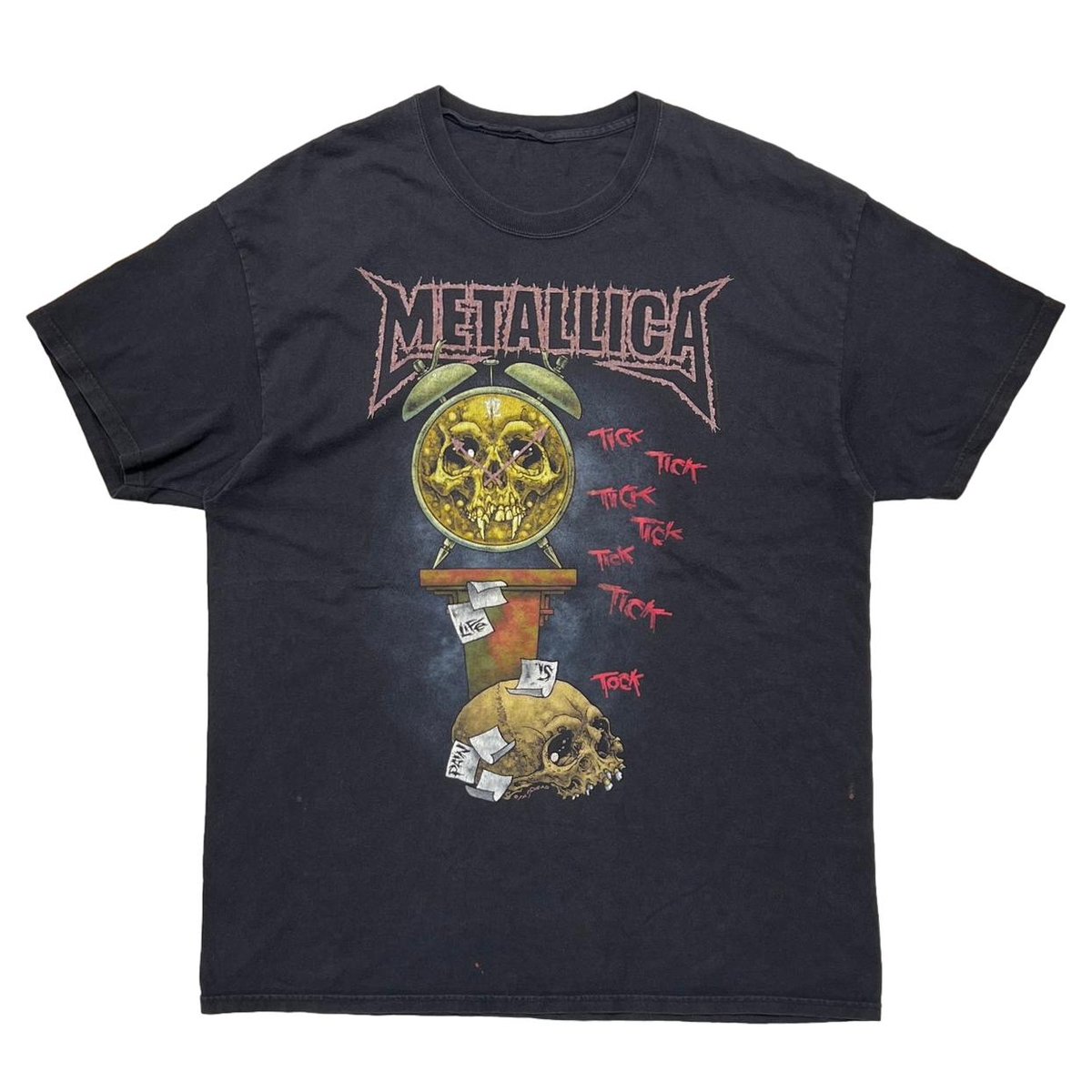 METALLICA PUSHEAD DEATH IS PAIN FITS XL 3915