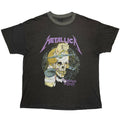 METALLICA PUSHEAD DAMAGED JUSTICE SUMMER 88 TOUCH OF GOLD XL 5434