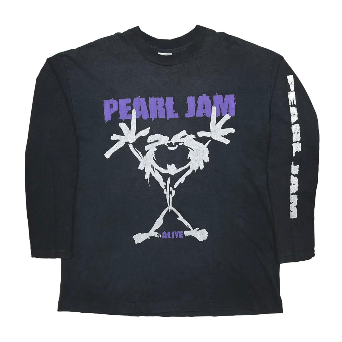 PEARL JAM ALIVE PURPLE LS EURO SCREEN STARS XL 7205