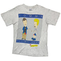 BEAVIS AND BUTT-HEAD TOMMY PULLMYFINGER DYED GREY STANLEY DESANTIS MEDIUM 8360