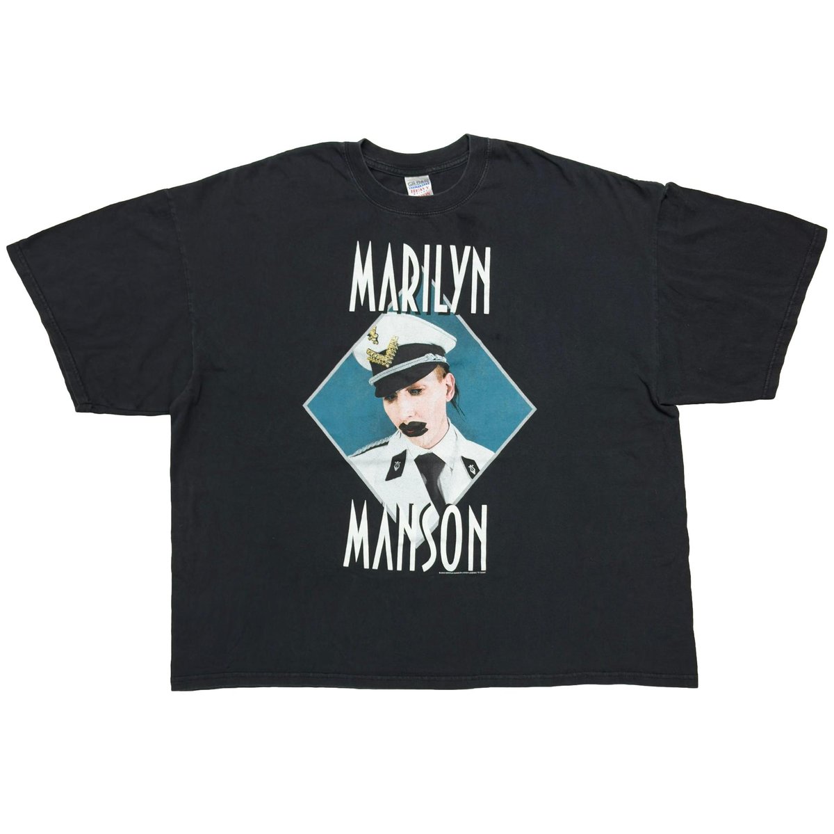 MARILYN MANSON GROTESK BURLESK GILDAN HEAVY COTTON XXXL 4471