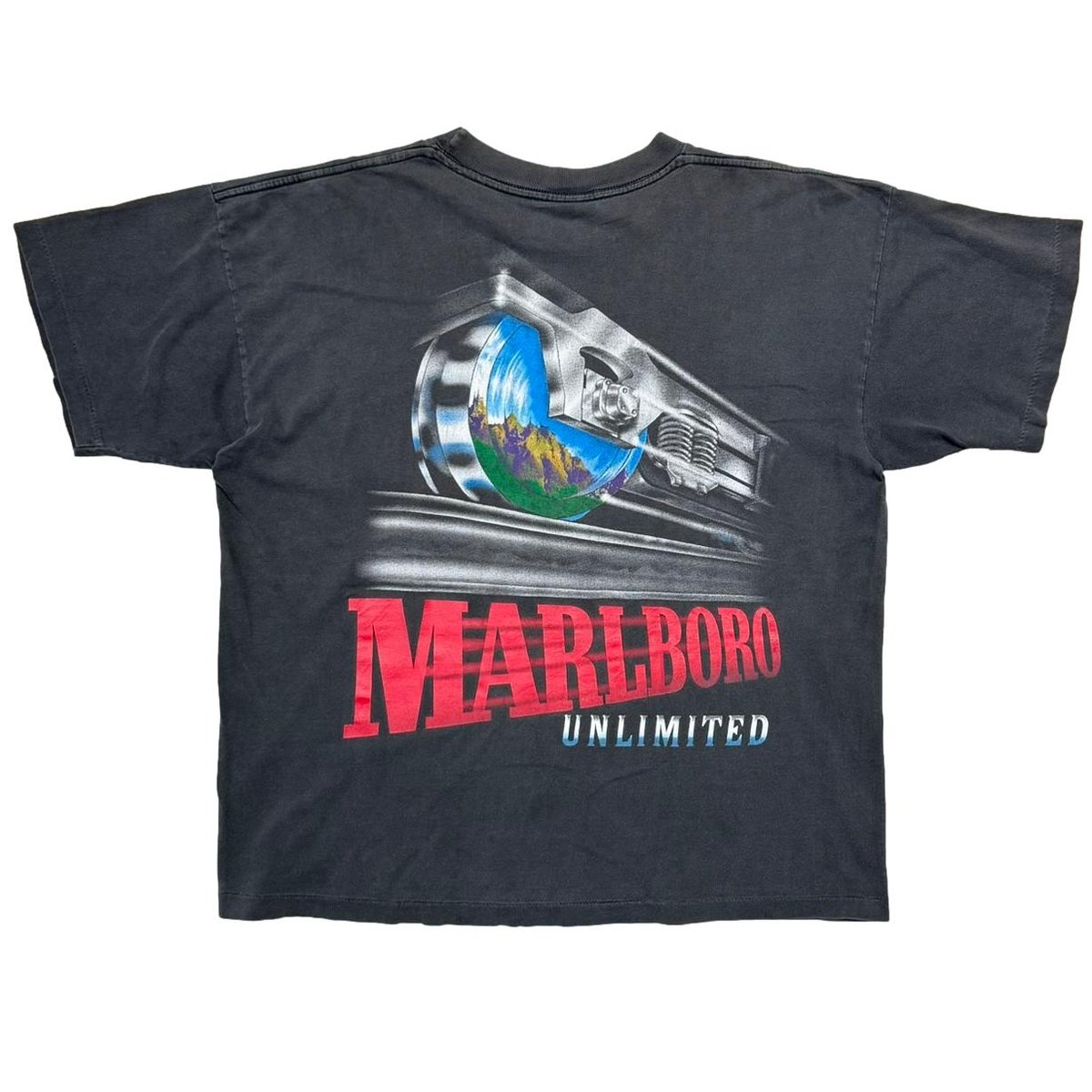 Marlboro RAILROAD POCKET TEE XL 4610