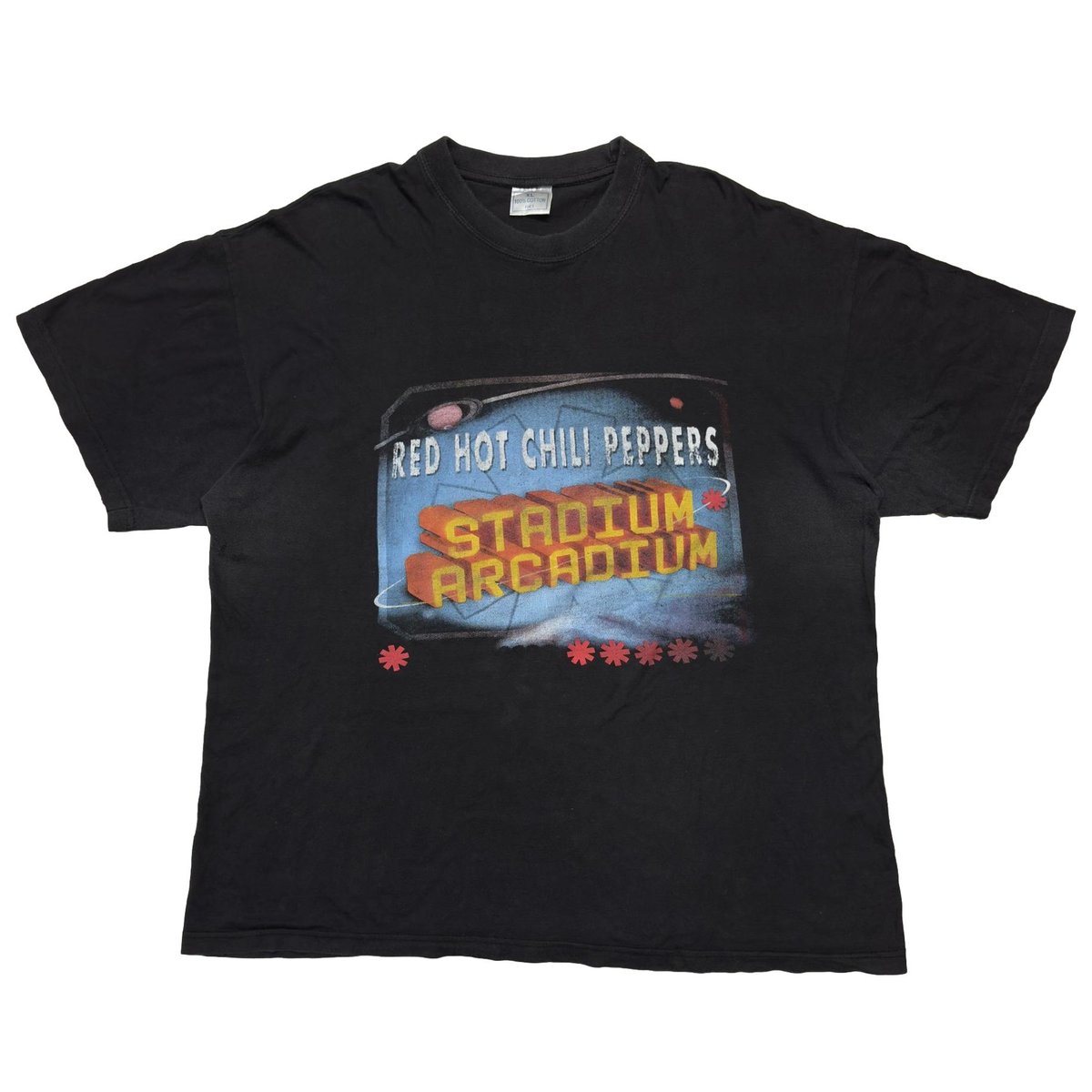 RED HOT CHILI PEPPERS STADIUM ARCADIUM BOOTLEG XL 6418