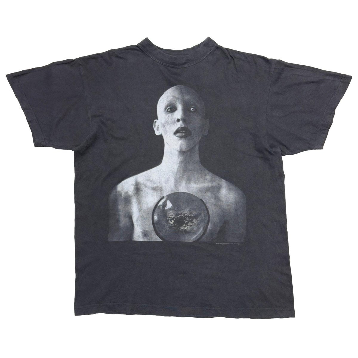 MARILYN MANSON 2000 MONOCHROME SKIN HEAD BG LARGE 6575