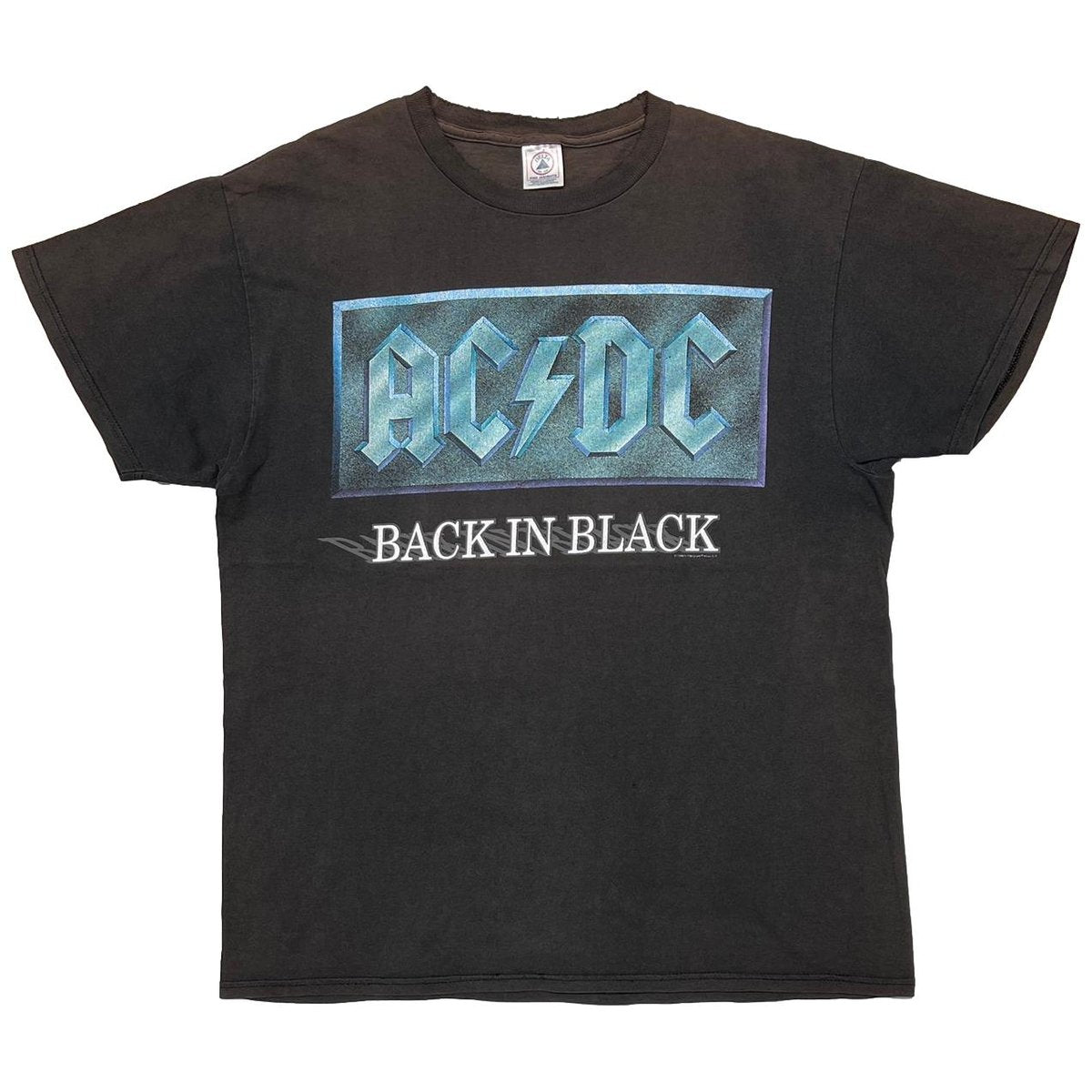 AC/DC BACK IN BLACK DELTA LARGE 0624