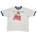 RAGE AGAINST THE MACHINE EVIL EMPIRE RINGER WHITE/NAVY GIANT XL 9833