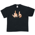 OLD & VINTAGE FUCK YOU HAND SIGN DELTA LARGE 3741