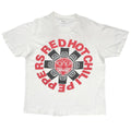 RED HOT CHILI PEPPERS AZTEC WHITE Stedman LARGE 3588