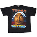 2PAC RAP DESIGN AGAINST ALL ODDS FITS XL 6436