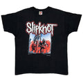Slipknot 2000 1st ALBUM DOUBLE SIDE FRUIT OF THE LOOM XL 7834