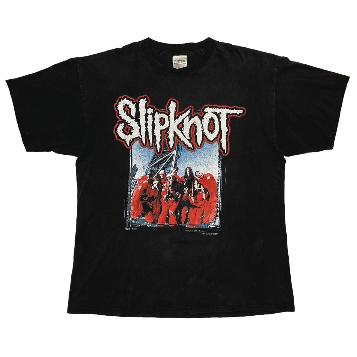 SLIPKNOT 2000 FIRST ALBUM DOUBLE SIDE TULTEX XL 0004