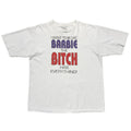 OLD&VINTAGE BERBIE THE BITCH HAS EVERYTHING WHITE XL 9073