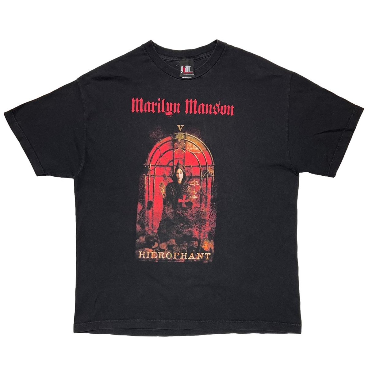 MARILYN MANSON HIEROPHANT GIANT XL 0826