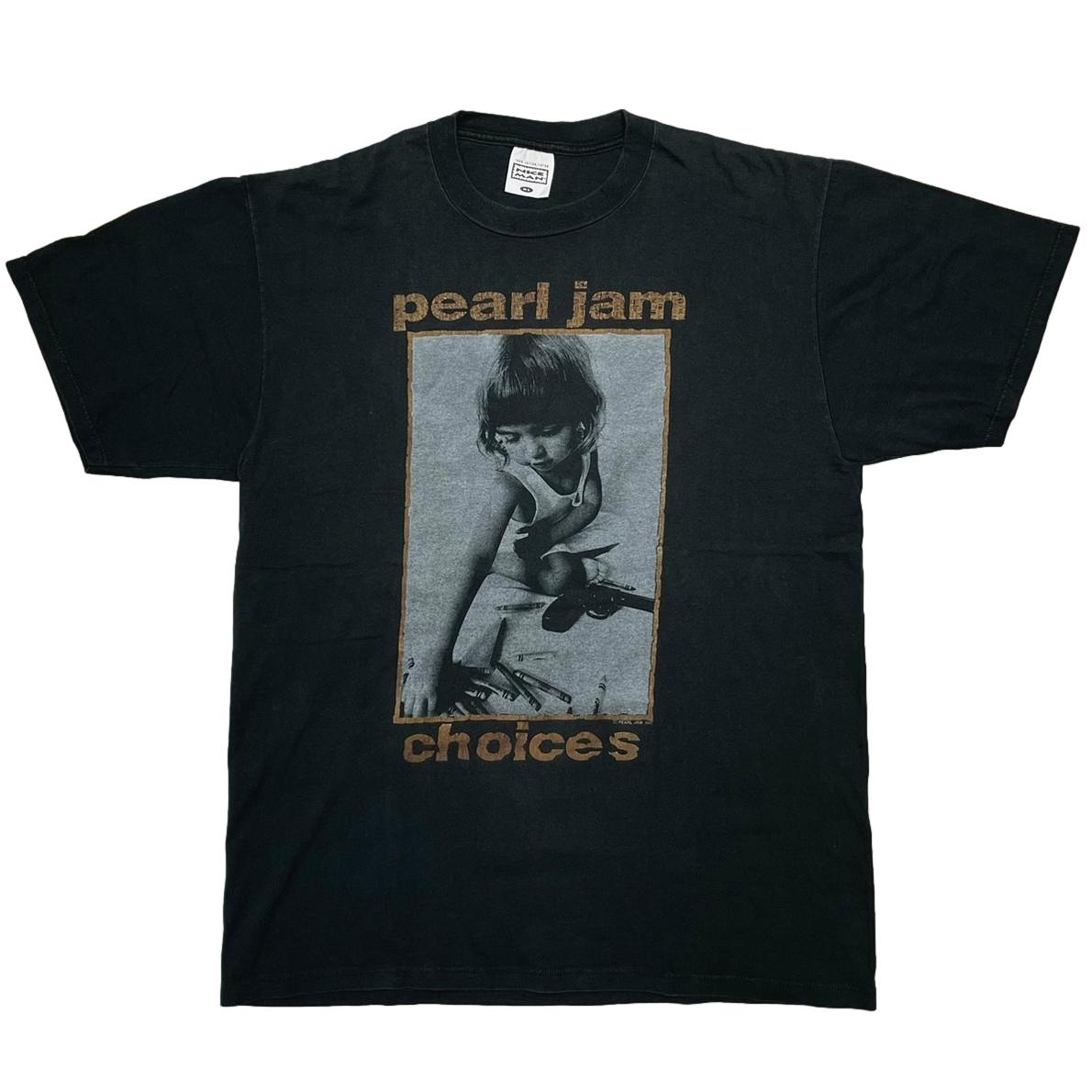 PEARL JAM CHOICES 1992 NICE MAN XL 3281