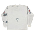 DENNIS RODMAN TATTOO LS WHITE XL 6933