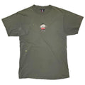 weezer 1997 Rivers Cuomo KHAKI giant BY TULTEX LARGE 4836