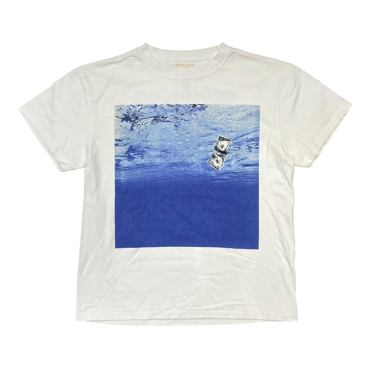 greatLAnd ORIGINAL CAPITALISM TEE WHITE