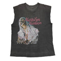 MARILYN MANSON SWEET DREAMS one made of this SLEEVE CUT FITS XL 7797